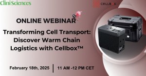 Webinar: Transforming Cell Transport: Discover Warm Chain Logistics with Cellbox™