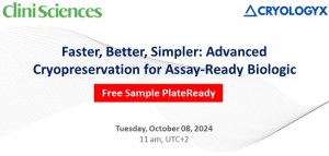 Webinar: Streamline Your Workflow with Advanced Cryopreservation