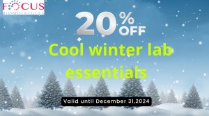 Winter Saving: 20% OFF on some essential tools for every lab