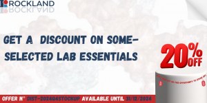 20% DE DESCUENTO en algunos productos esenciales de laboratorio