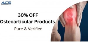 Ahorre un 30% en productos osteoarticulares seleccionados.