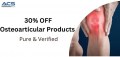 Ahorre un 30% en productos osteoarticulares seleccionados.