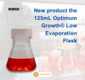 Nuevo producto el matraz de 125 ml Optimum Growth® de baja evaporación