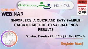 Online webinar : SNPXplex: Security of NGS results through improving identity monitoring.