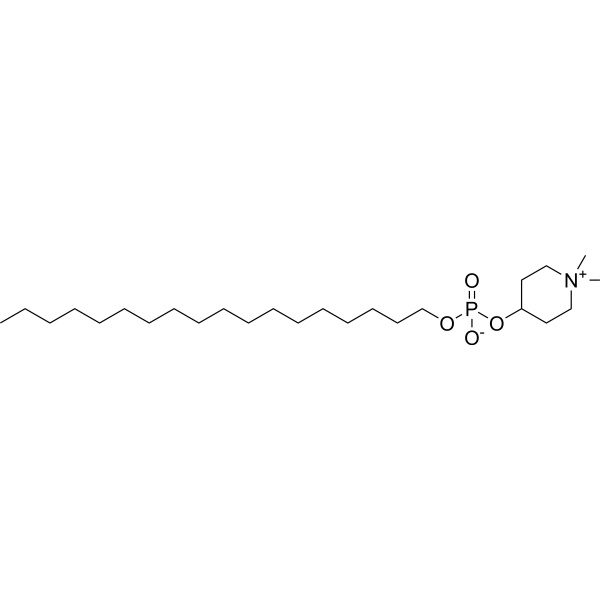 Perifosine Estructura química