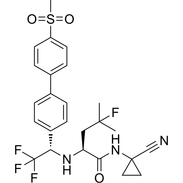 Odanacatib Chemical Structure