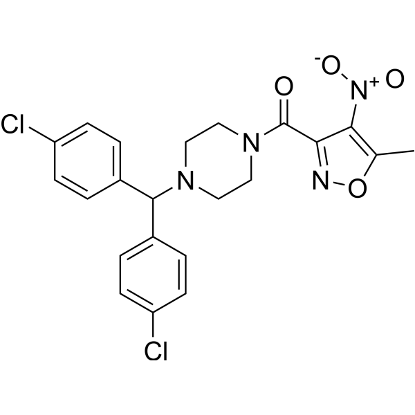 ML-210 Estructura química