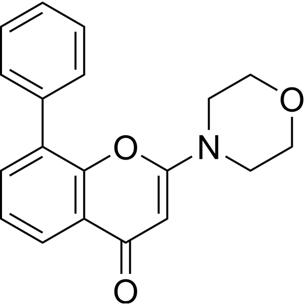 LY294002 Estructura química