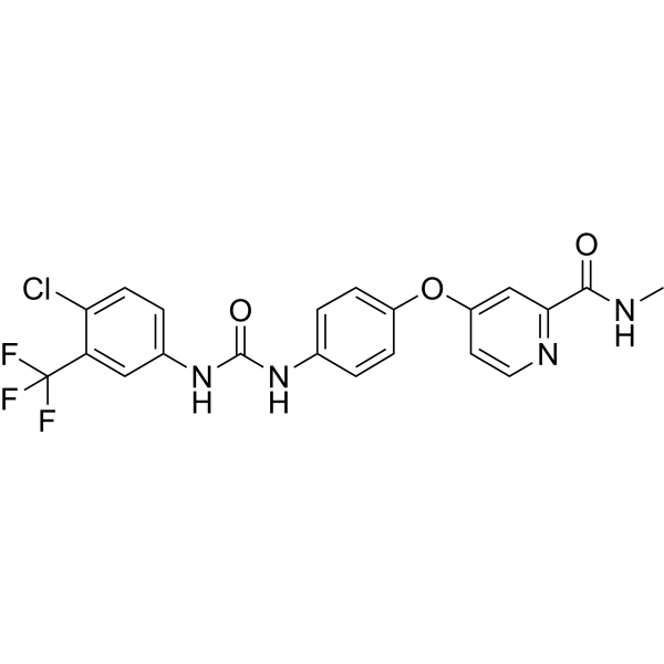 Sorafenib Chemical Structure