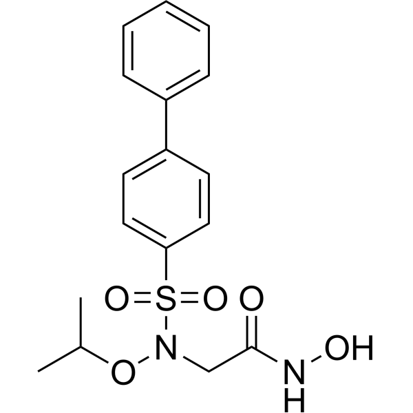 ARP-100 Estructura química