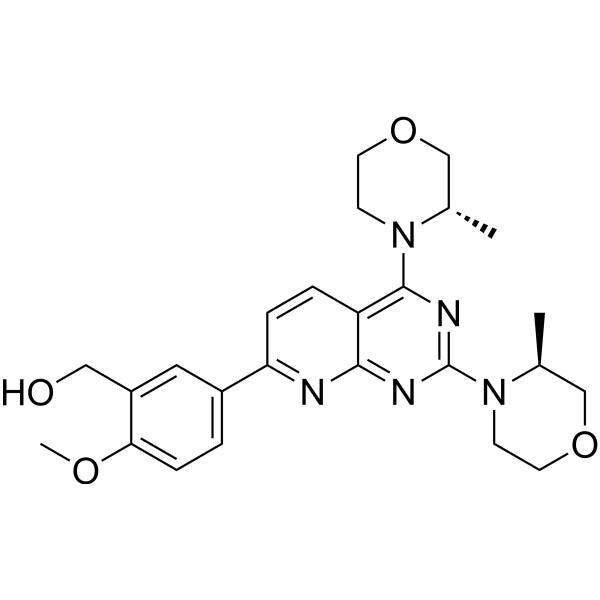 AZD-8055 Chemical Structure