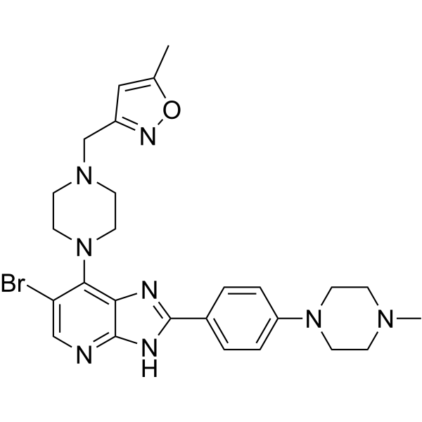 CCT 137690 Chemical Structure