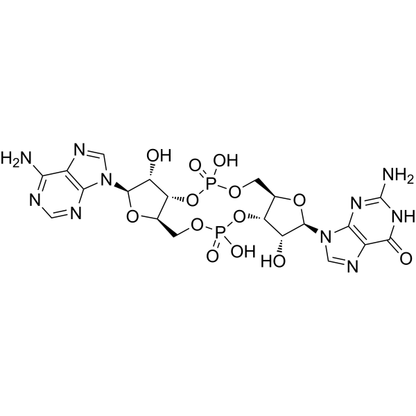 cGAMP Estructura química