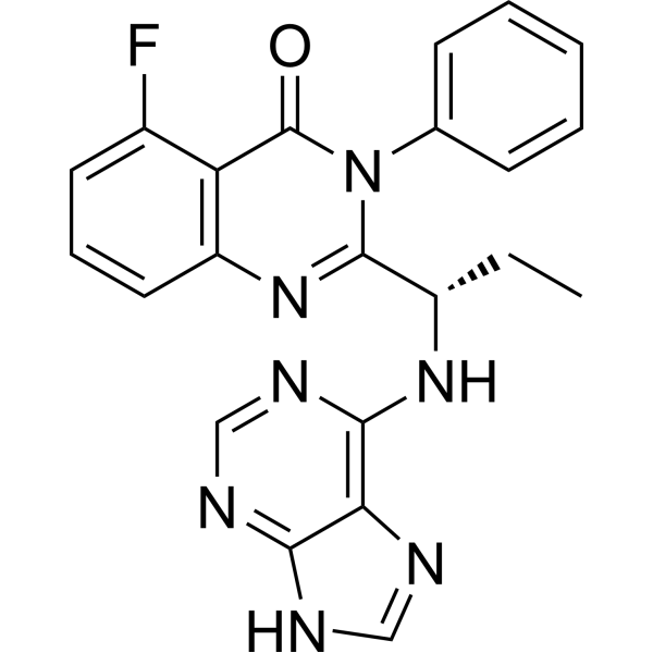 Idelalisib Chemical Structure