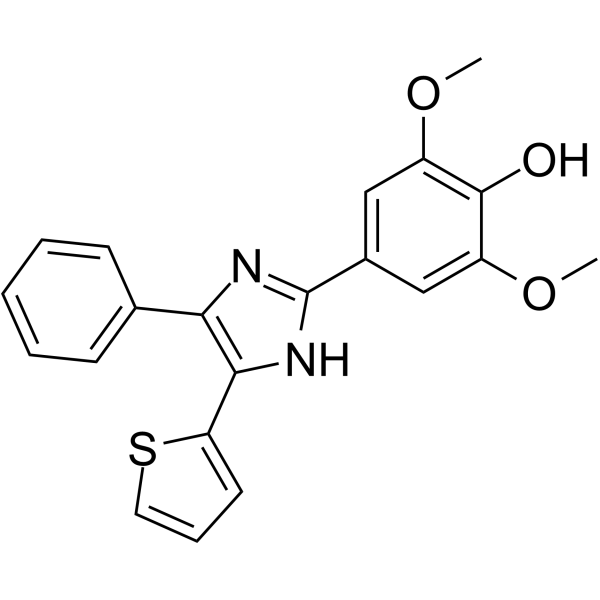 DPTIP Estructura química