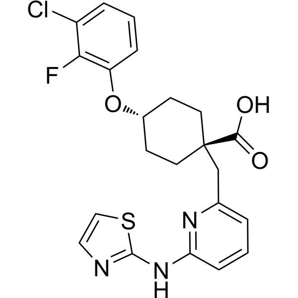 MK-5108 Estructura química