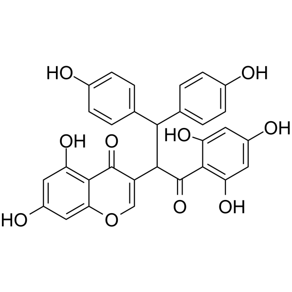 Chamaechromone Chemical Structure