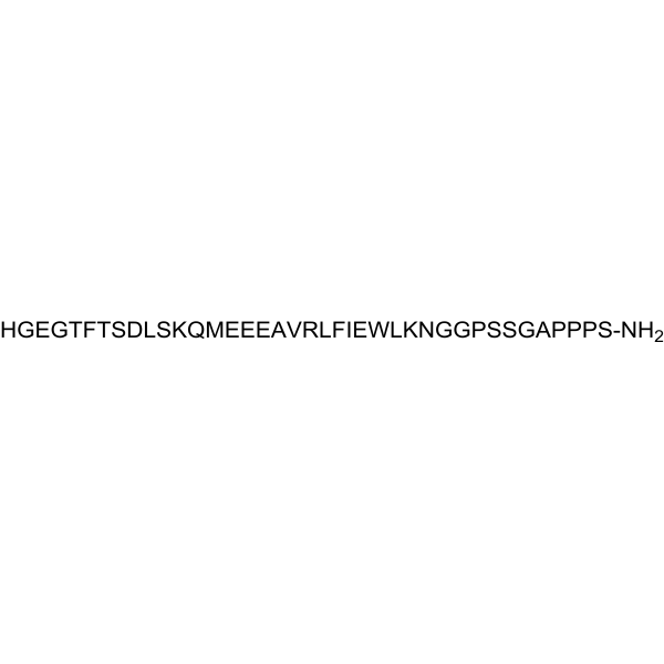 Exendin-4 Chemical Structure