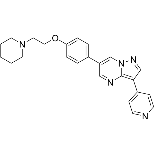 Dorsomorphin Chemical Structure