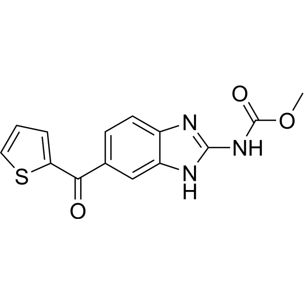 Nocodazole Estructura química