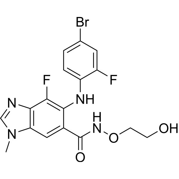 Binimetinib Chemical Structure