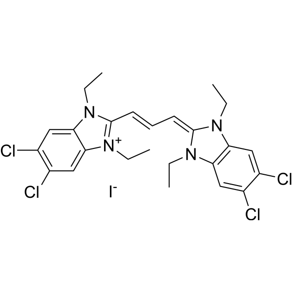 JC-1 Estructura química