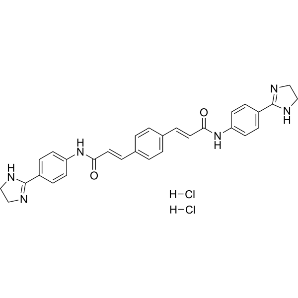 GW4869 Estructura química