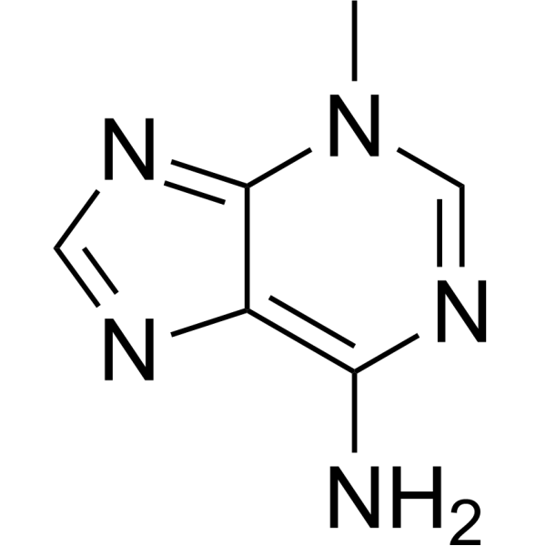 3-Methyladenine Chemical Structure