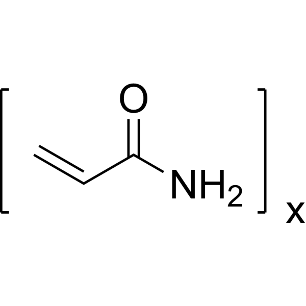 Polyacrylamide,Anion,Mw 18 million Chemical Structure