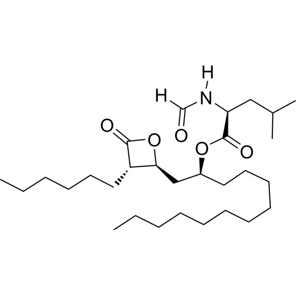 Orlistat Chemical Structure