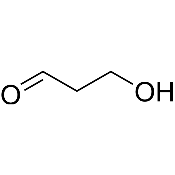 Reuterin Estructura química