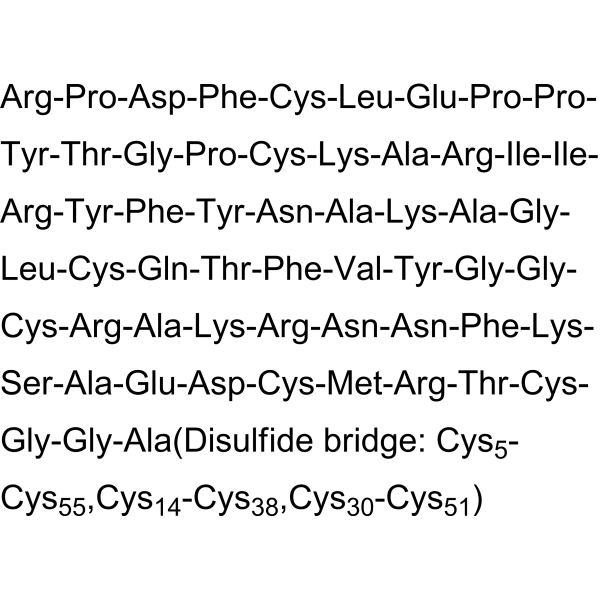 Aprotinin Chemical Structure