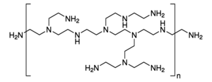 Polyethylenimine (MW 300) Structure