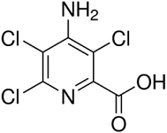 Picloram Structure