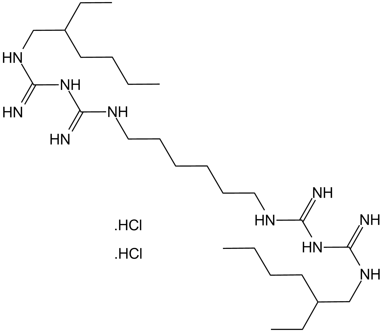 Alexidine dihydrochloride