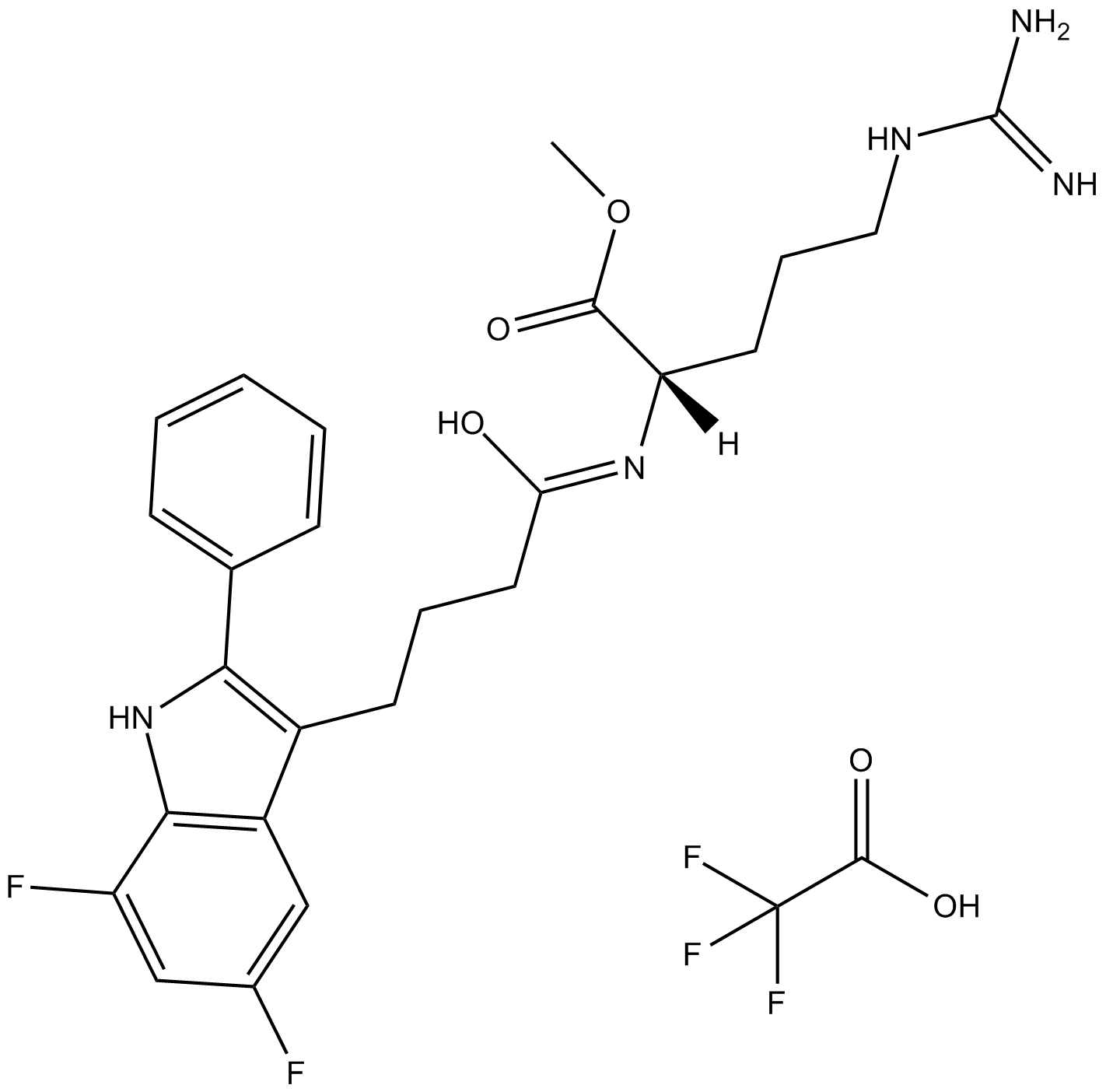 L-803,087 trifluoroacetate