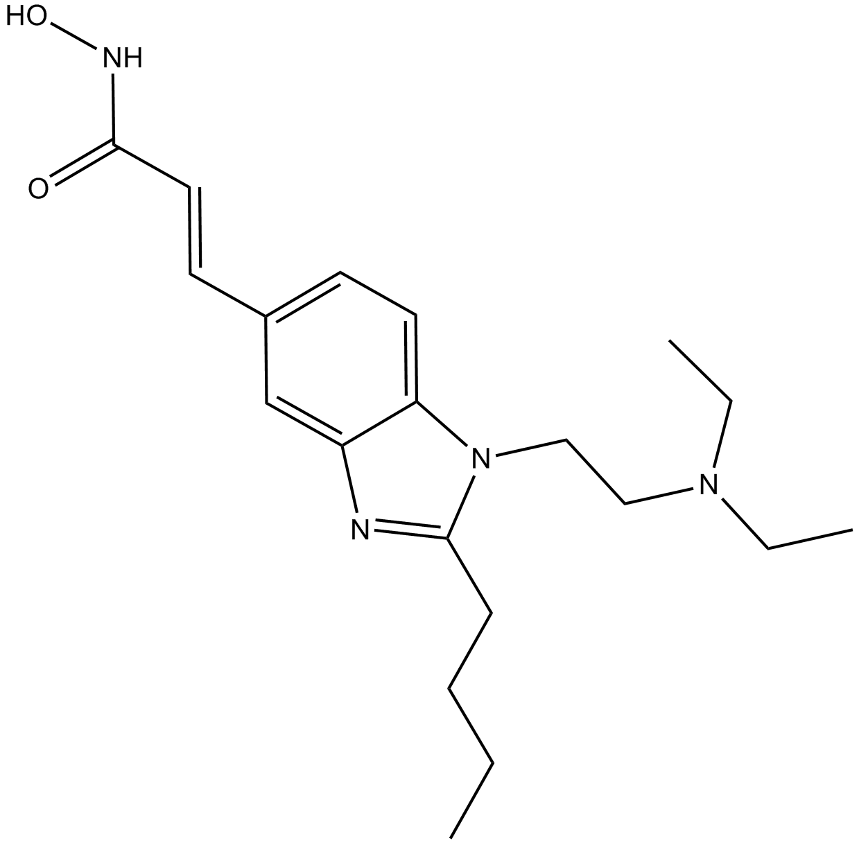 Pracinostat (SB939)