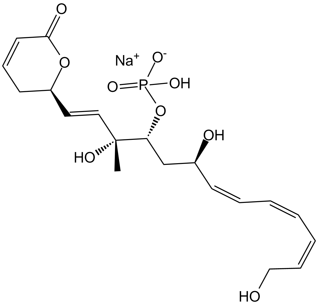 Fostriecin sodium salt