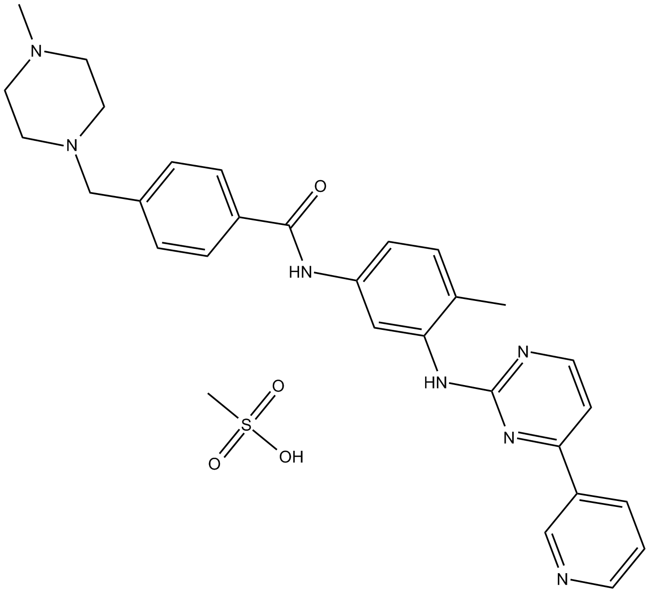 Imatinib Mesylate (STI571)