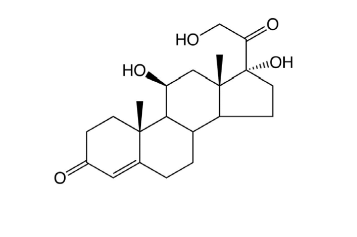 Cortisol ELISA Kit, Chemical Structure