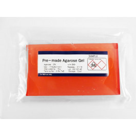 Precast Agarose Gel TAE, 2%, 48 Well, EtBr Stained, 10 gels per Box