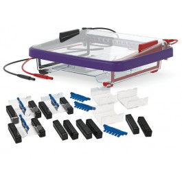 6X6 well Electrophoresis Apparatus