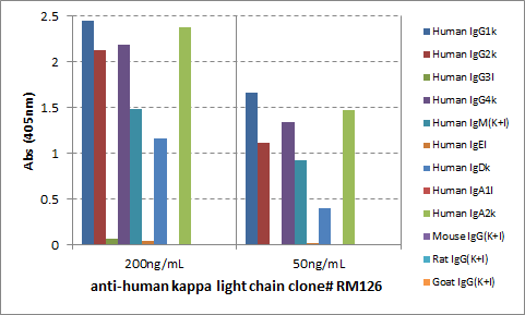 Biotin Anti-Ig Human Kappa Light Chain Rabbit Monoclonal Antibody [Clone RM126], 31-1028-02 - Image 2