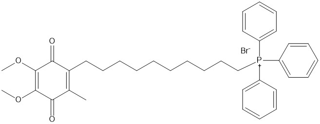 mitoquinone chemical structure