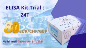 Oferta especial: 24T ELISA Kit Trials por apenas 80 EUR/CHF/GBP