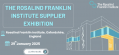 The Rosalind Franklin Institute Supplier Exhibition