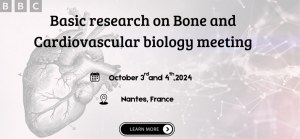 BBC meeting - Basic Research on Bone and Cardiovascular Biology meeting