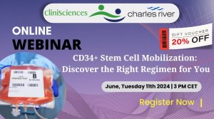 Webinar : CD34+ Stem Cell Mobilization